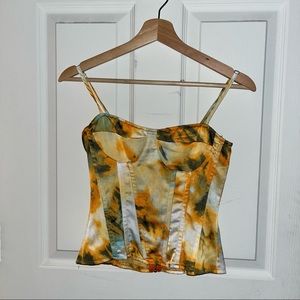 PrettyLittleThing Corset Top